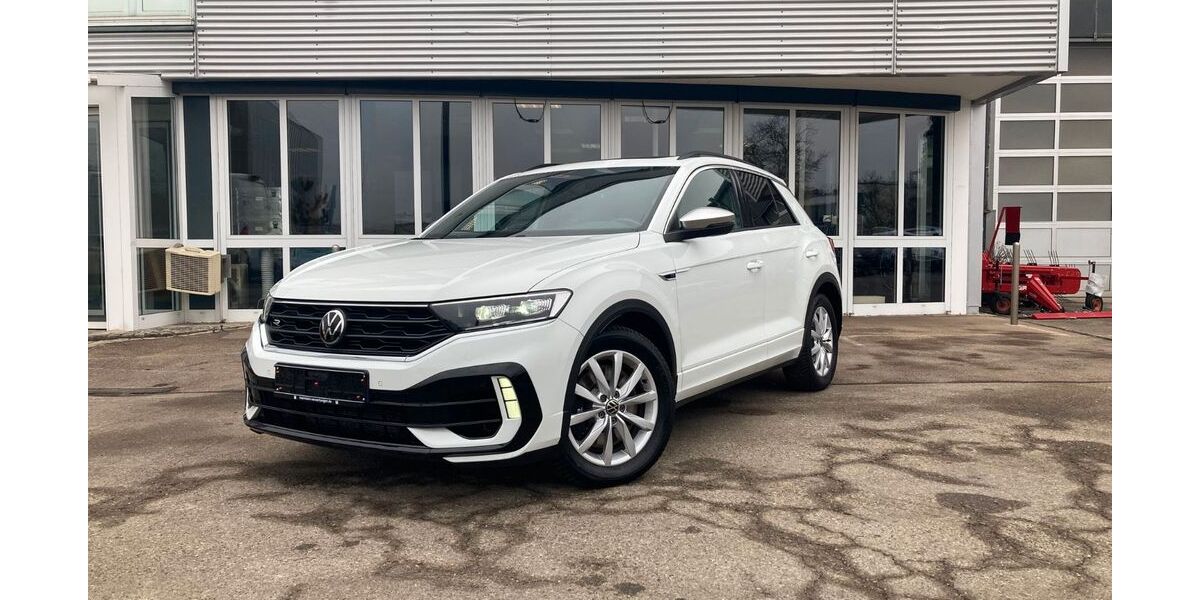 VW T-Roc 53.800 km 26.890 &euro; Bellenberg 89287