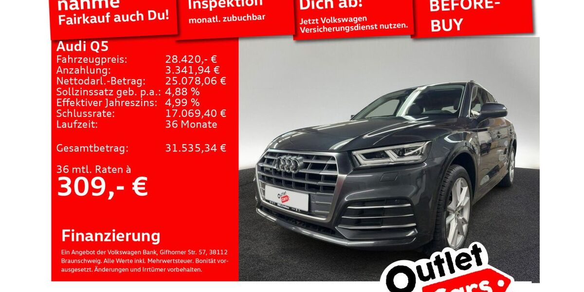 Audi Q5 78.901 km 26.320 &euro; Senden 89250