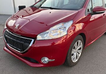 Peugeot 208 101.253 km 6.200 &euro; Ulm 89081
