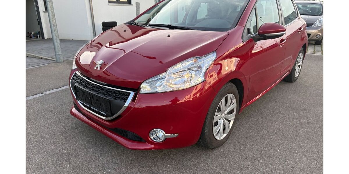 Peugeot 208 101.253 km 6.200 &euro; Ulm 89081