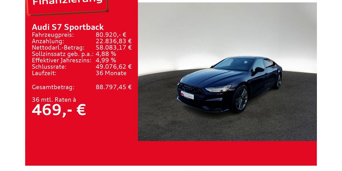 Audi S7 7.155 km 78.220 &euro; Ulm 89073