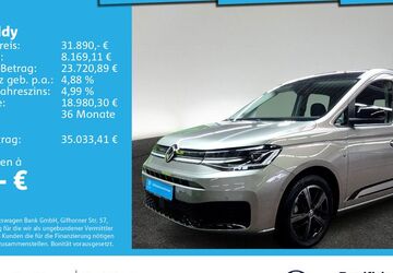 VW Caddy 12.985 km 31.120 &euro; Ulm 89079