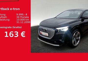 Audi Q4 e-tron 34.001 km 39.450 &euro; Ulm 89073