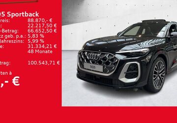 Audi SQ5 11.000 km 88.870 &euro; Ulm 89073