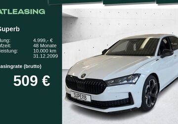 Skoda Superb 3.500 km 51.990 &euro; Neu-Ulm 89231