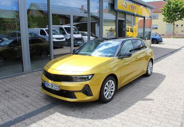 Opel Astra 12.000 km 25.900 &euro; Herbrechtingen 89542