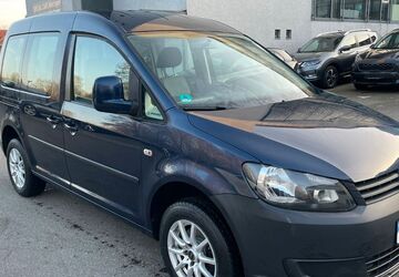 VW Caddy 78.000 km 8.990 &euro; Mietingen 88487