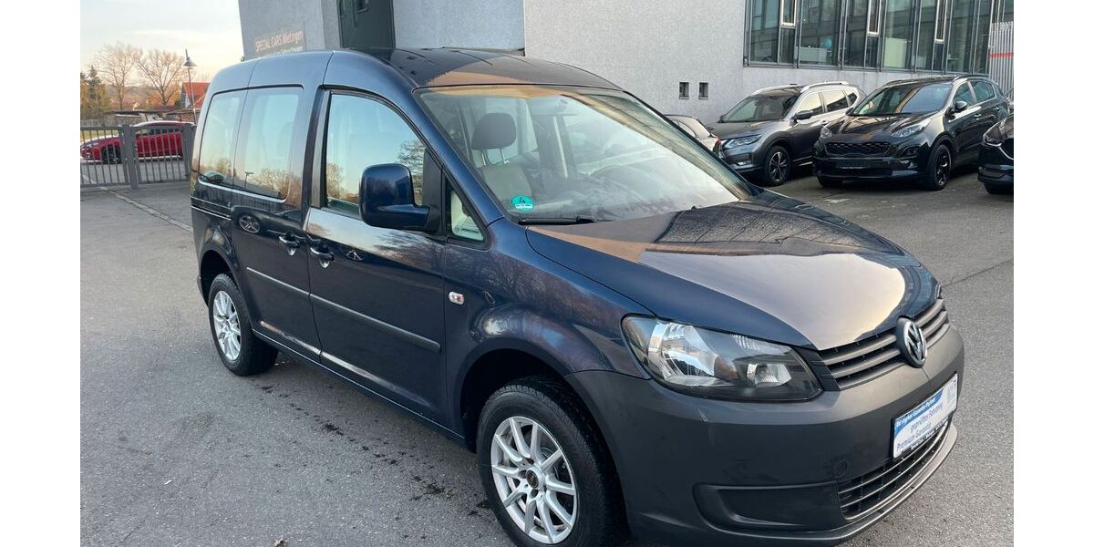 VW Caddy 78.000 km 8.990 &euro; Mietingen 88487