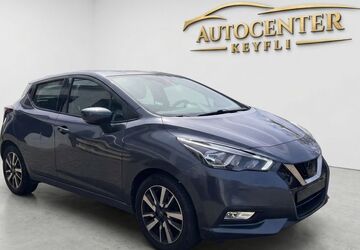Nissan Micra 77.000 km 9.980 &euro; Blaustein 89134