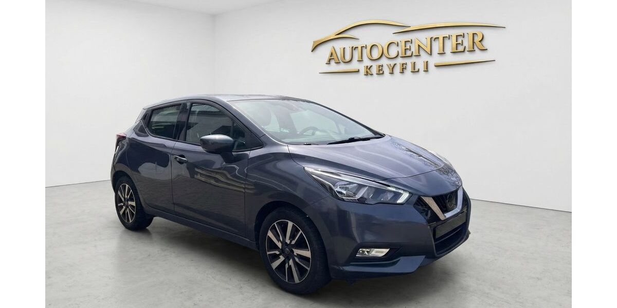 Nissan Micra 77.000 km 9.980 &euro; Blaustein 89134