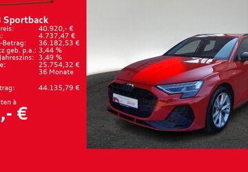 Audi A3 8.571 km 40.920 &euro; Ulm 89073