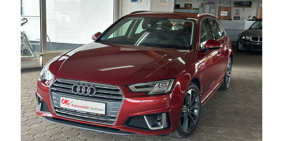 Audi A4 50.700 km 22.490 &euro; Sontheim 89567