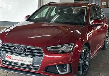 Audi A4 50.700 km 23.690 &euro; Sontheim 89567