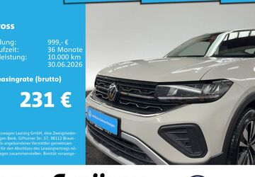 VW T-Cross 21.914 km 22.470 &euro; Neu-Ulm 89231
