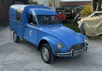 Citroen 2 CV 23.000 km 8.900 &euro; Neu-Ulm 89231