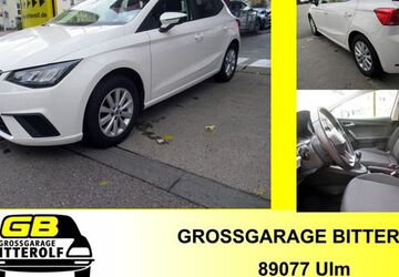 Seat Ibiza 93.000 km 12.490 &euro; Ulm 89077