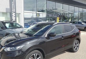 Nissan Qashqai 67.500 km 16.450 &euro; Neu-Ulm 89231