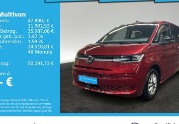 VW T7 Multivan 32.465 km 47.890 &euro; Ulm 89079