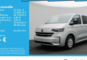 VW T7 Caravelle 20.097 km 55.550 &euro; Ulm 89079
