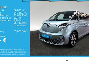 VW ID. Buzz 16.268 km 56.870 &euro; Ulm 89079