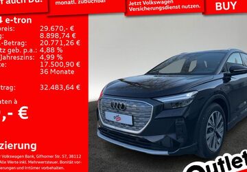Audi Q4 e-tron 44.378 km 29.670 &euro; Senden 89250