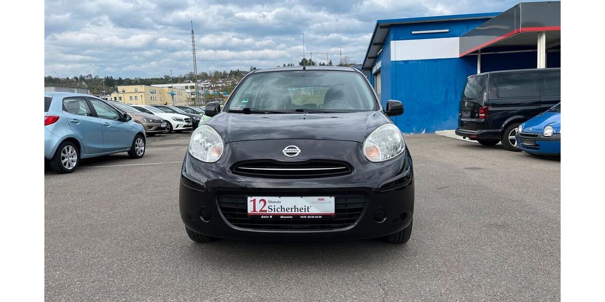 Nissan Micra 96.000 km 4.900 &euro; Blaustein 89134