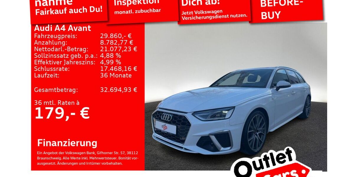 Audi A4 68.128 km 29.860 &euro; Senden 89250
