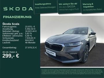 Gebrauchte Skoda Scala