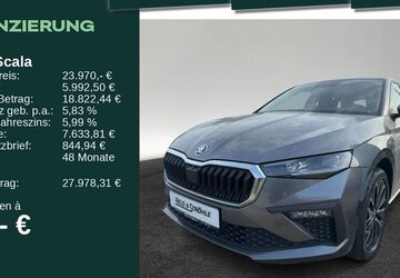 Skoda Scala 11.114 km 23.970 &euro; Neu-Ulm 89231