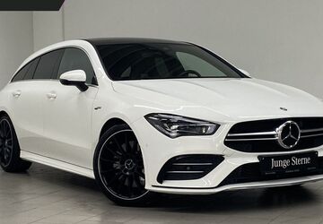 Mercedes-Benz CLA 35 AMG Shooting Brake 27.613 km 43.879 &euro; Dornstadt 89160