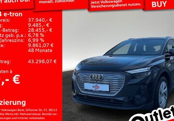 Audi Q4 e-tron 36.275 km 37.940 &euro; Senden 89250