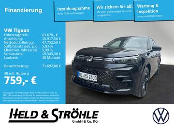 Gebrauchte VW Tiguan