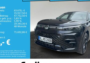 VW Tiguan 3.000 km 63.670 &euro; Neu-Ulm 89231