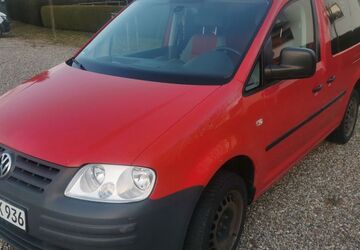 VW Caddy 98.000 km 4.100 &euro; Staig / Steinberg 89195