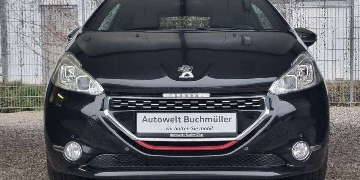 Peugeot 208 104.911 km 9.490 &euro; Nersingen 89278