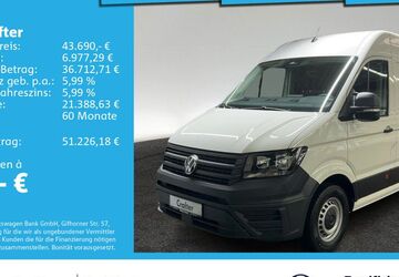 VW Crafter 4.998 km 39.450 &euro; Ulm 89079