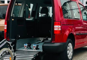 VW Caddy 73.000 km 23.900 &euro; Ulm 89077