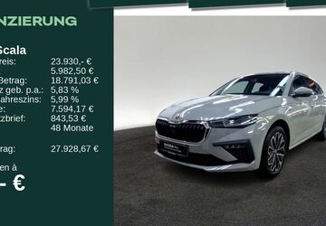 Skoda Scala 19.867 km 23.360 &euro; Neu-Ulm 89231