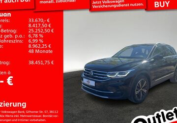 VW Tiguan 46.182 km 33.670 &euro; Senden 89250