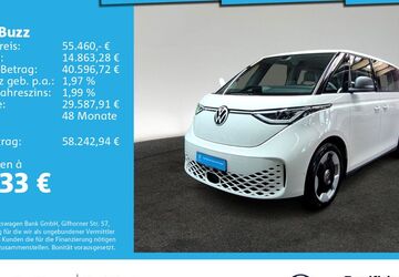 VW ID. Buzz 11.134 km 55.460 &euro; Ulm 89079