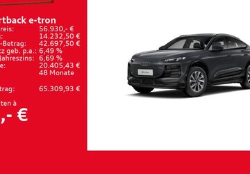 Audi Q6 e-tron 14.389 km 56.930 &euro; Ulm 89073