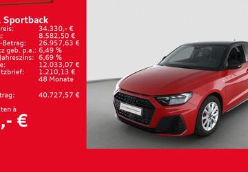 Audi A1 3.306 km 34.330 &euro; Ulm 89073