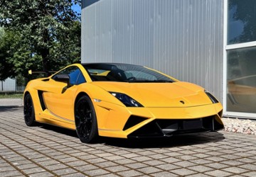 Lamborghini Gallardo 5.200 km 349.900 &euro; Ulm 89081