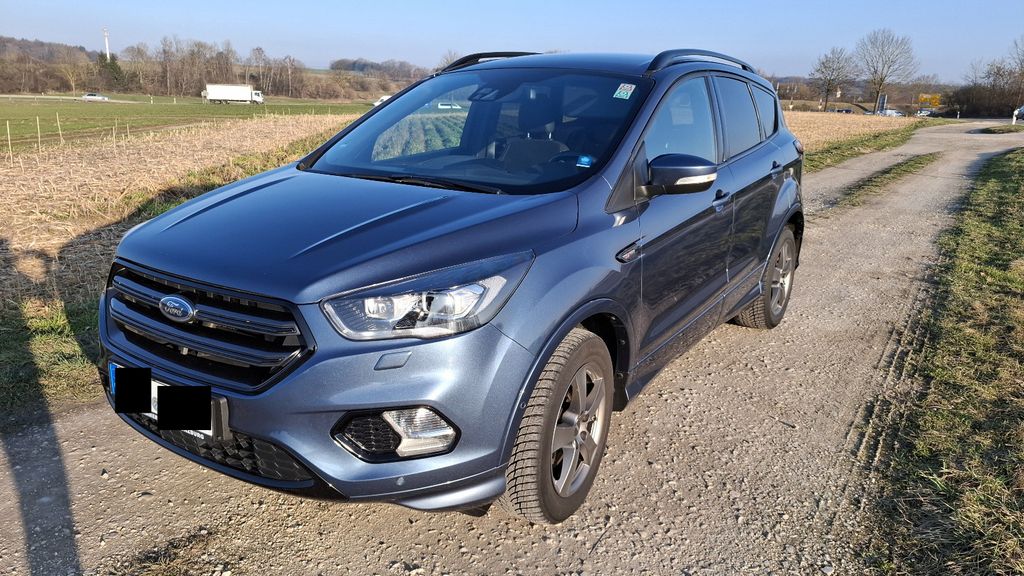 Ford Kuga 91.800 km 17.990 &euro; Günzburg 89312