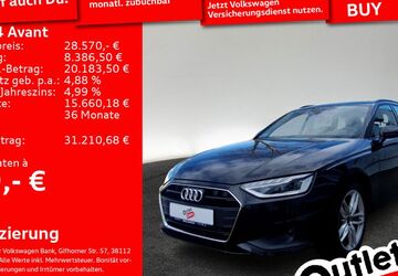 Audi A4 84.744 km 28.570 &euro; Senden 89250