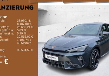 Cupra Leon 2.001 km 33.950 &euro; Neu-Ulm 89231