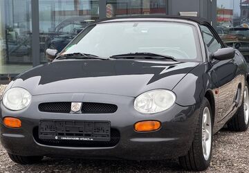 MG F 55.000 km 8.990 &euro; Erbach 89155