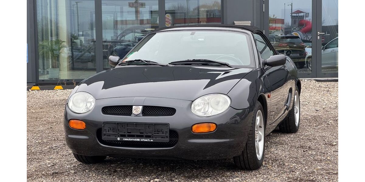 MG F 55.000 km 8.990 &euro; Erbach 89155