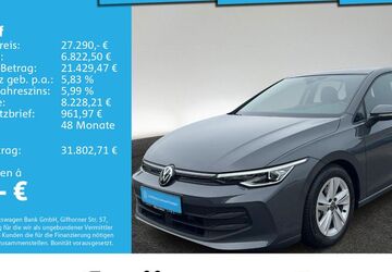 VW Golf 16.769 km 27.290 &euro; Neu-Ulm 89231