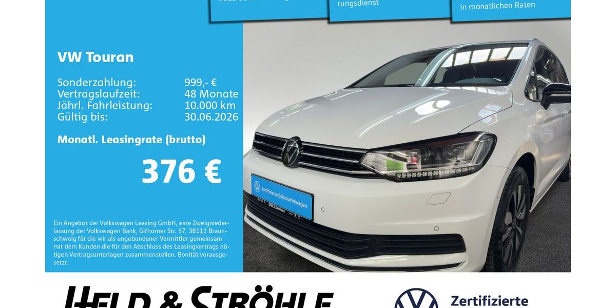 VW Touran 18.809 km 36.360 &euro; Neu-Ulm 89231